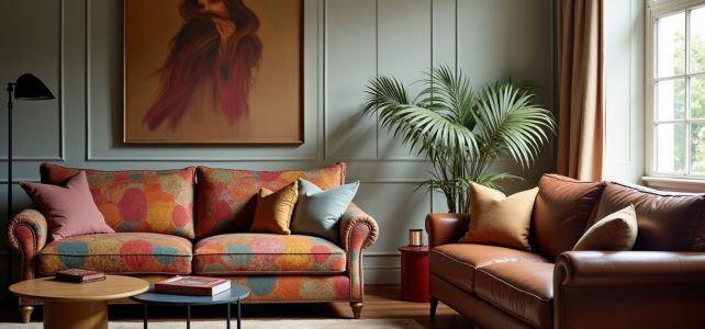 Choisir entre un canapé en tissu et un canapé en cuir : un dilemme éclairé